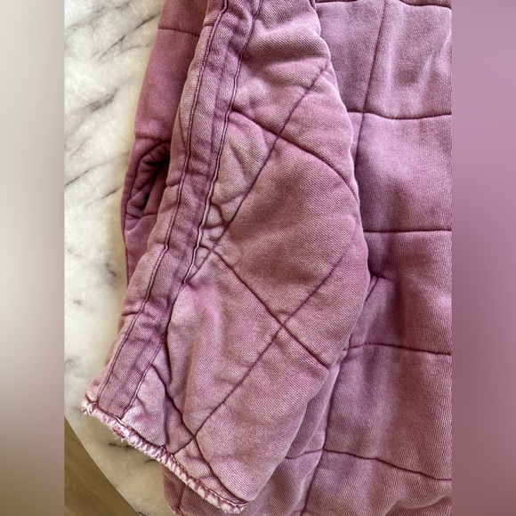 Dolman Quilted Knit Jacket - Picture 7 of 15